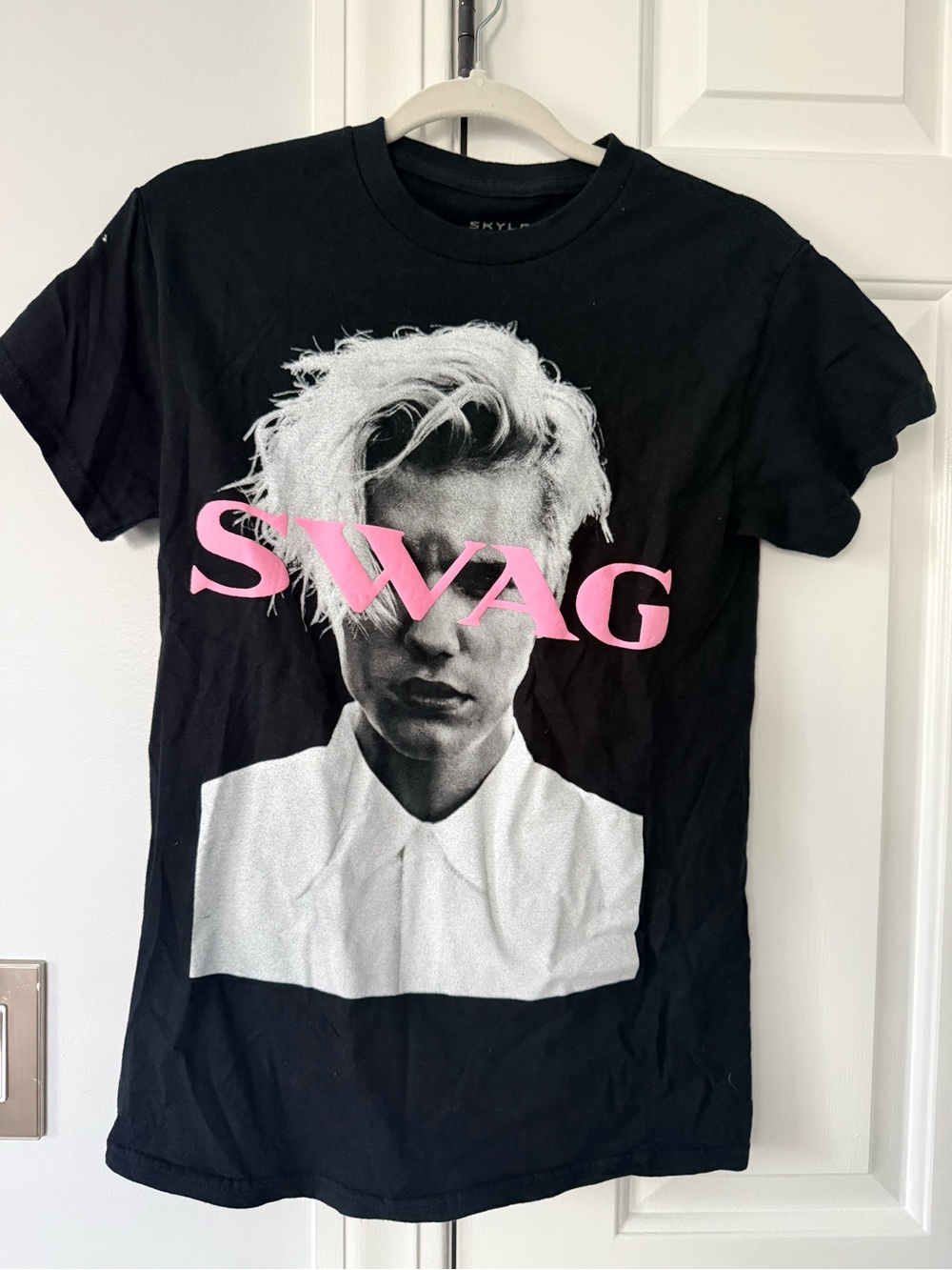 Coachella Justin Bieber Graphic 'SWAG' T-Shirt Unisex